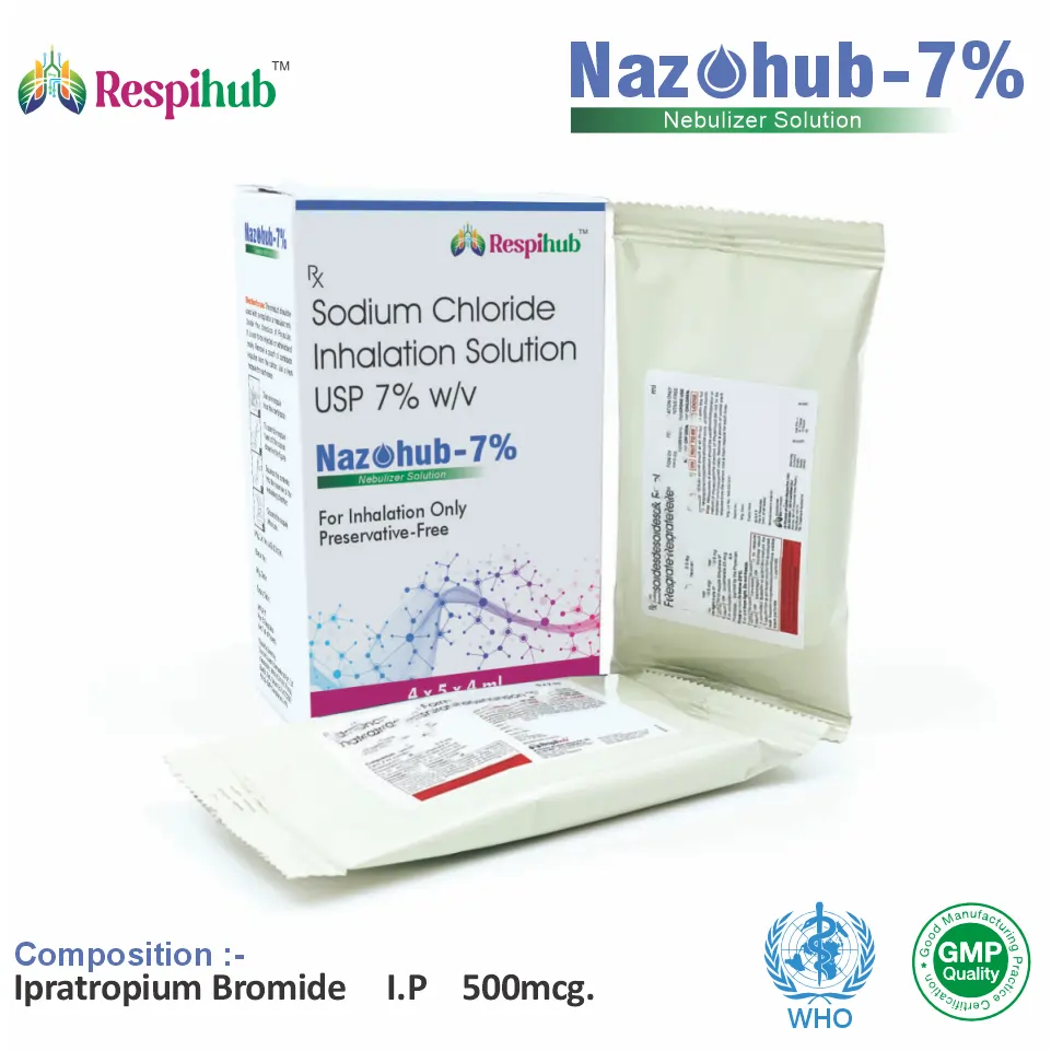 Nazohub 7 Respule for PCD Pharma Franchise